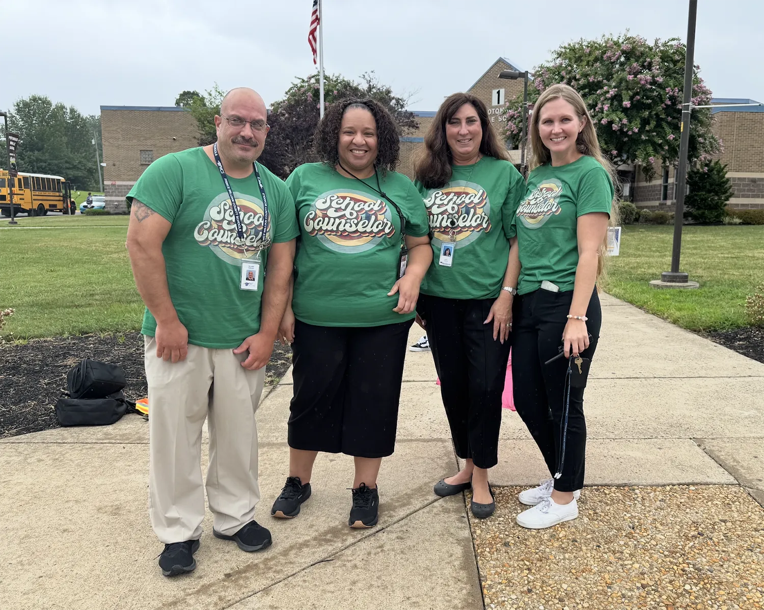 Picture of counseling team