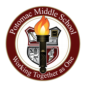 Potomac Middle School Logo