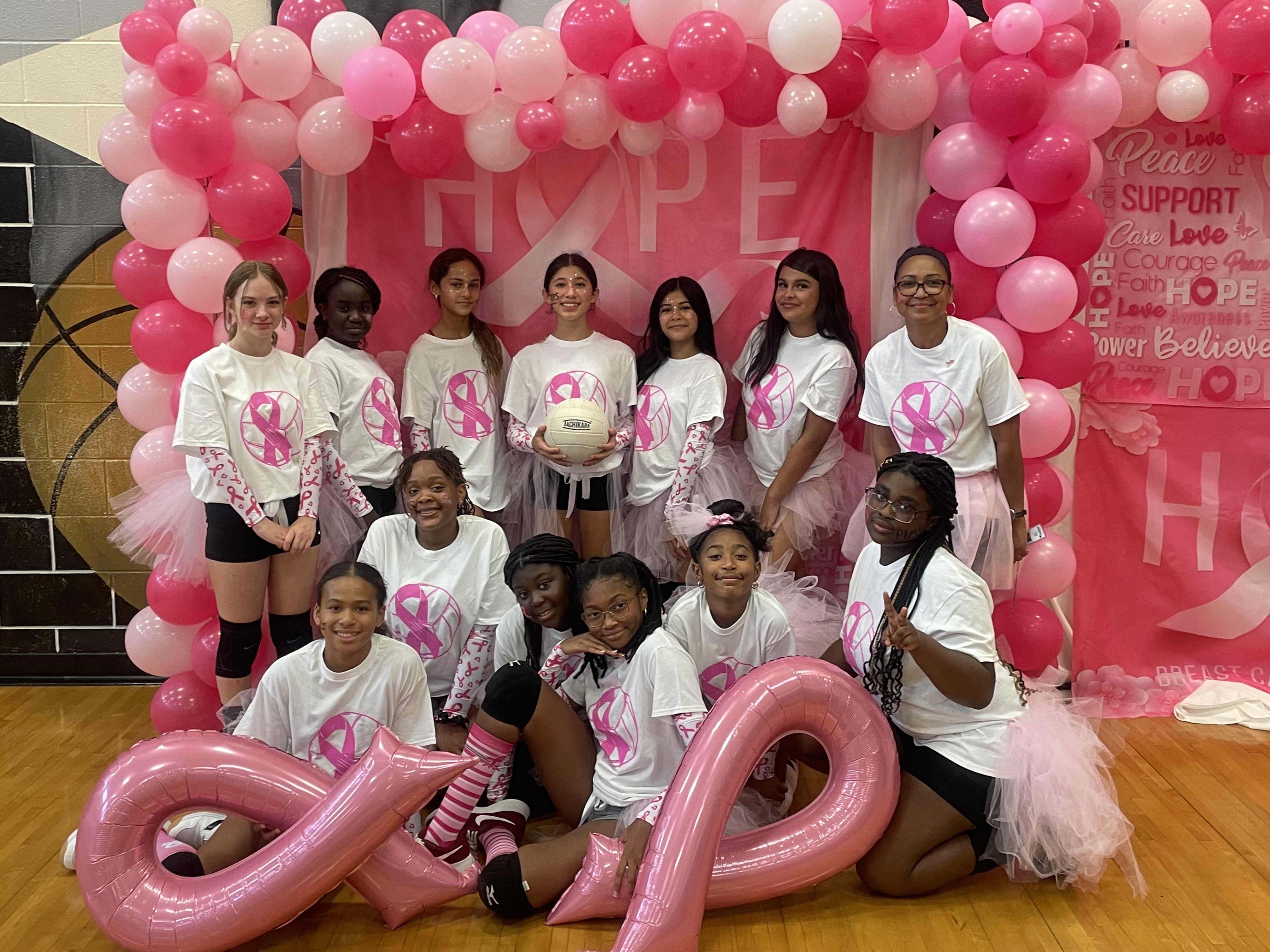 volleyball pink out