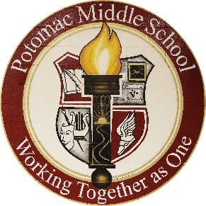 Potomac Middle School Logo