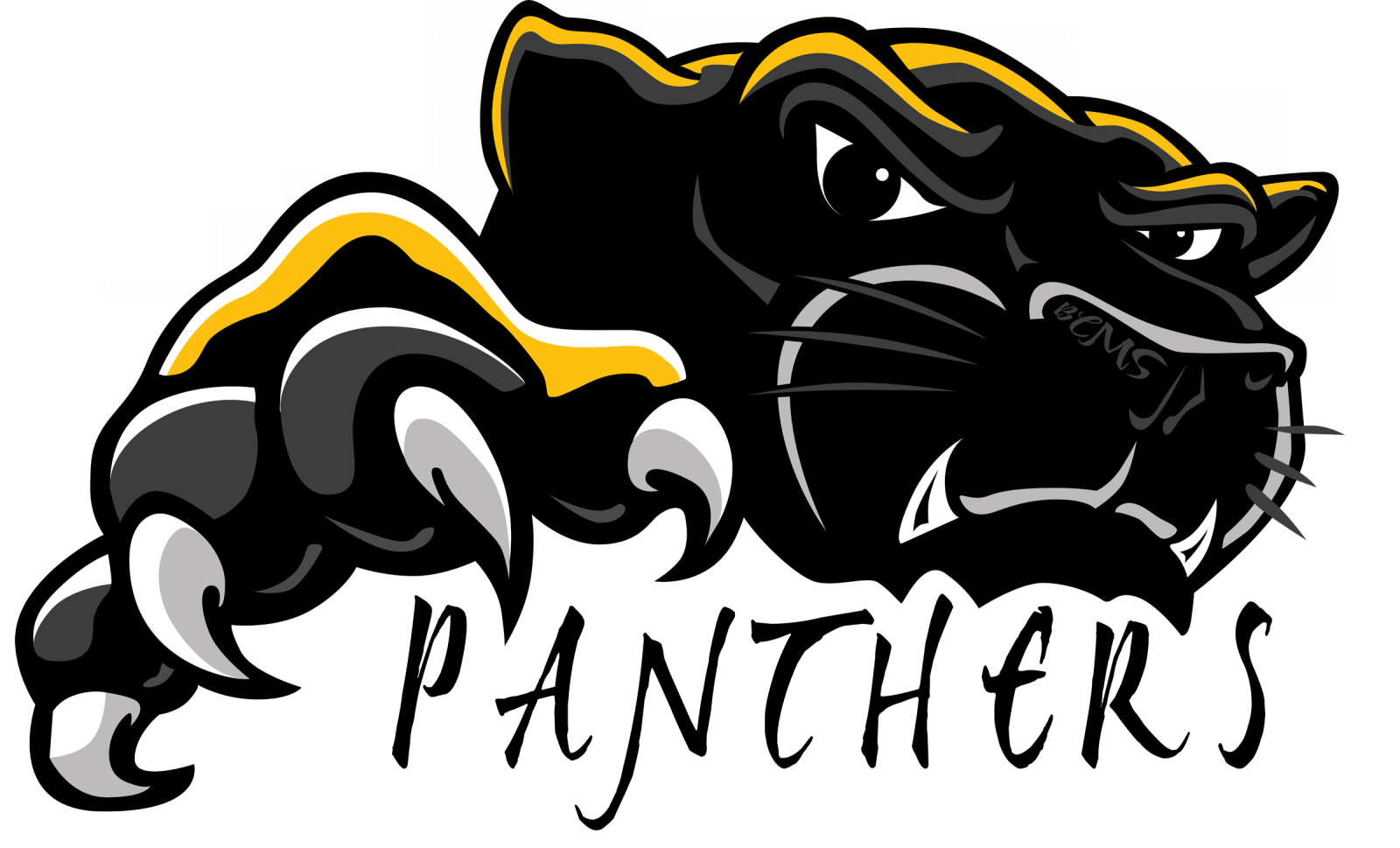 potomac middle school panther logo