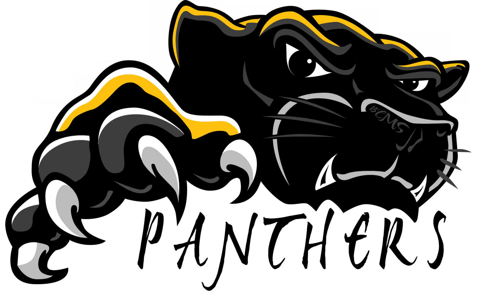 potomac middle school panther logo