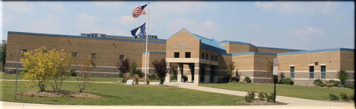 Potomac Middle School building